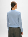 Cashmere Shrunken Crewneck