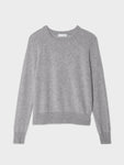 Cashmere Rib Trim Sweatshirt