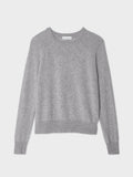 Cashmere Rib Trim Sweatshirt