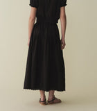 SEBASTIANE SKIRT -- BLACK