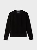 Cashmere Waffle Sweatshirt