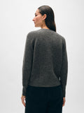 Cashmere Waffle Sweatshirt