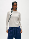 Cashmere Waffle Sweatshirt