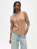 Cashmere Waffle Sweatshirt