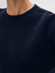 Cashmere Waffle Sweatshirt