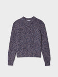 Merino Blend Marled Sweatshirt