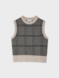 Cashmere Houndstooth Shell