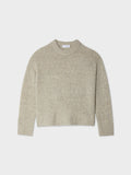 Cashmere Donegal Easy Crewneck