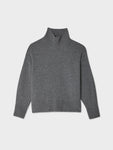 Merino Cashmere Standneck