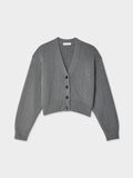 Organic Cotton V Neck Cardigan