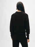 Merino Cashmere Bouclé Sweatshirt