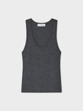 Superfine Merino Ribbed Tank