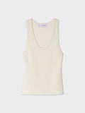 Superfine Merino Ribbed Tank