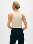 Superfine Merino Ribbed Tank