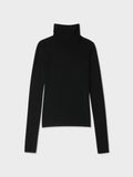 Superfine Merino Fitted Turtleneck