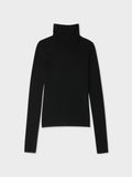 Superfine Merino Fitted Turtleneck