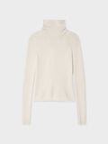 Superfine Merino Fitted Turtleneck