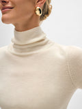 Superfine Merino Fitted Turtleneck