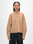 Merino Cashmere Drop Shoulder Crewneck