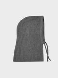 Cashmere Ribbed Balaclava