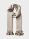 Merino Cashmere Tassel Scarf