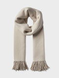 Merino Cashmere Tassel Scarf