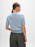 Brushed Cashmere Tee