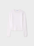 Cashmere Slim Crewneck