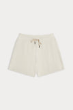 KEIRA CASHMERE RIBBED SHORTS