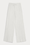 CHRISTIE RIBBED WIDE LEG PANT