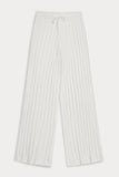 CHRISTIE RIBBED WIDE LEG PANT