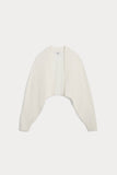 ANTOINETTE RIBBED CASHMERE SHRUG