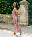 ADELANA DRESS -- LE MARAIS STRIPE