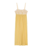 ANALIA DRESS -- DANDELION YELLOW