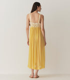 ANALIA DRESS -- DANDELION YELLOW