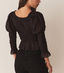 BAPTISIA TOP -- BLACK