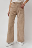 Baserange Tajo Wide Pants in Sand