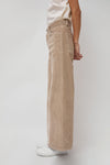 Baserange Tajo Wide Pants in Sand