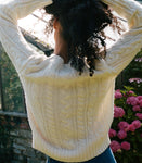 CARTWRIGHT CASHMERE SWEATER -- IVORY