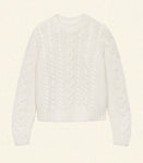 CARTWRIGHT CASHMERE SWEATER -- IVORY