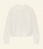 CARTWRIGHT CASHMERE SWEATER -- IVORY