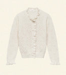 CLAUDIE CARDIGAN -- IVORY