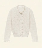 CLAUDIE CARDIGAN -- IVORY