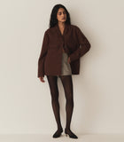 CLIFTON JACKET -- RUST UMBER