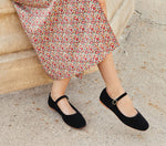 MARY JANE SLIPPER -- BLACK