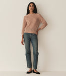 EMILIANA SWEATER -- CLAY