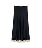 ELOWEN SKIRT -- DEEP NAVY