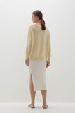 AZALEA CASHMERE BOATNECK SWEATER