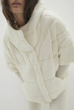 PATTI CASHMERE PUFFER JACKET