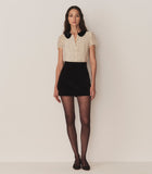 FILLIPA SKIRT -- BLACK